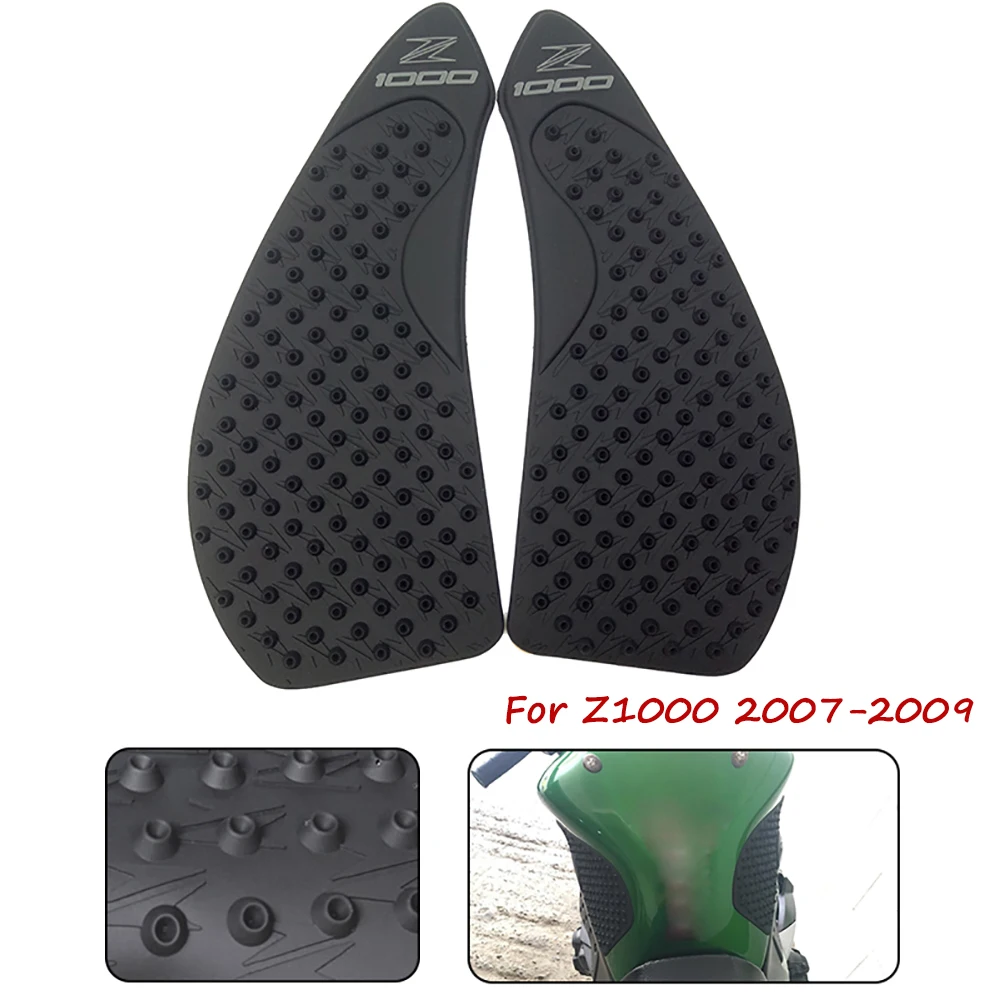 Motorcycle Anti-Heated Gas Tank Side Grip Traction Knee Protector Sticker Anti Slip Pad For Kawasaki Z1000 Z 1000 2007-2009
Motorcycle Anti-Heated Gas Tank Side Grip Traction Knee Protector Sticker Anti Slip Pad For Kawasaki Z1000 Z 1000 2007-2009