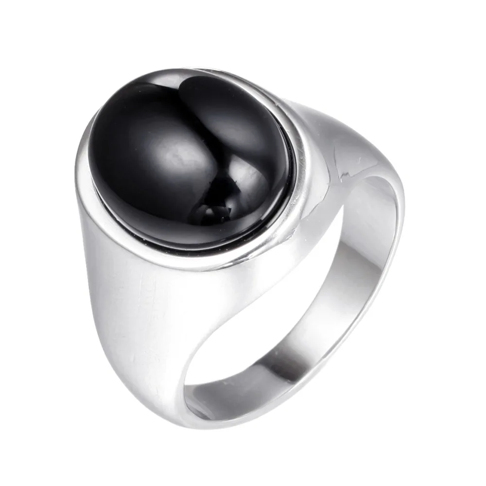 Wholesale Ellipse Finger Rings Stainless Steel Rings Fashion Jewelry Anniversary Party Wedding Engagement Gifts For Men
Wholesale Ellipse Finger Rings Stainless Steel Rings Fashion Jewelry Anniversary Party Wedding Engagement Gifts For Men