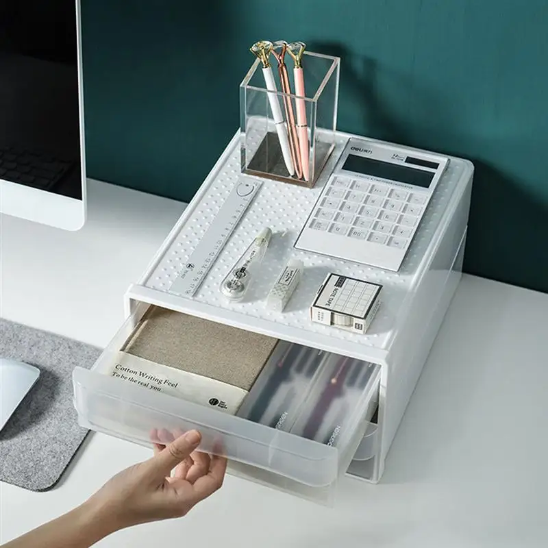 Transparent Desk Office Organizer Storage Holder Desktop Pencil Pen Document Badge Box Stationery Office School Supplies
Transparent Desk Office Organizer Storage Holder Desktop Pencil Pen Document Badge Box Stationery Office School Supplies