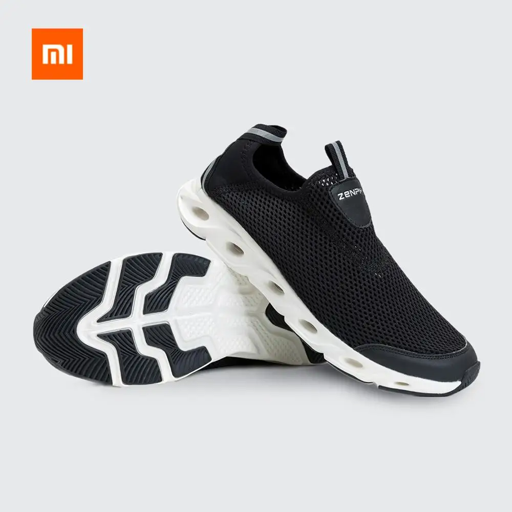 Оригинальный Xiaomi Zaofeng легкая мужская обувь нескользящие мужские кроссовки