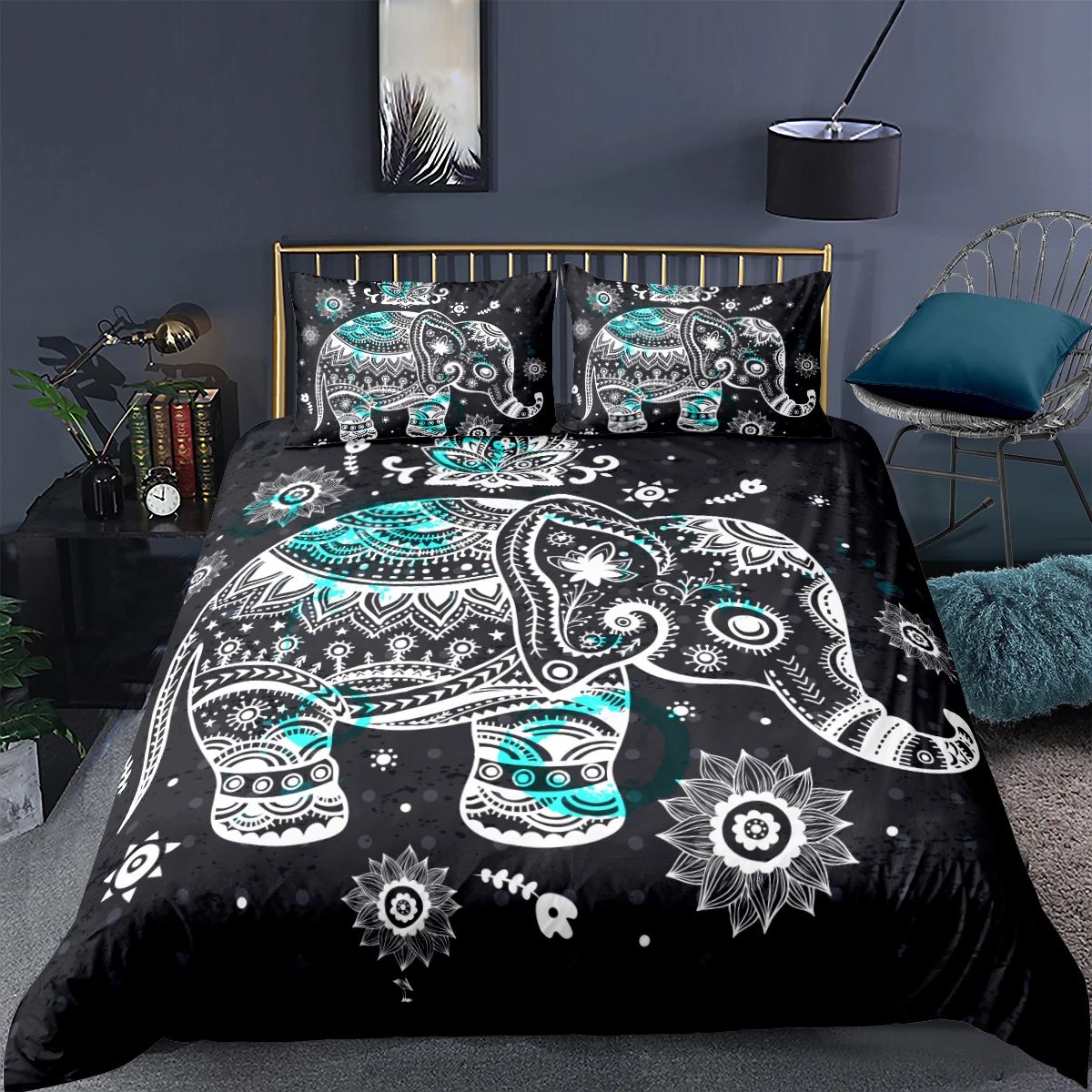 3D Duvet Cover Sets Elephant Animal Quilt Covers Comforter Case Set Bedding Set Queen Full Twin Double Single Size Bed Linens
3D Duvet Cover Sets Elephant Animal Quilt Covers Comforter Case Set Bedding Set Queen Full Twin Double Single Size Bed Linens