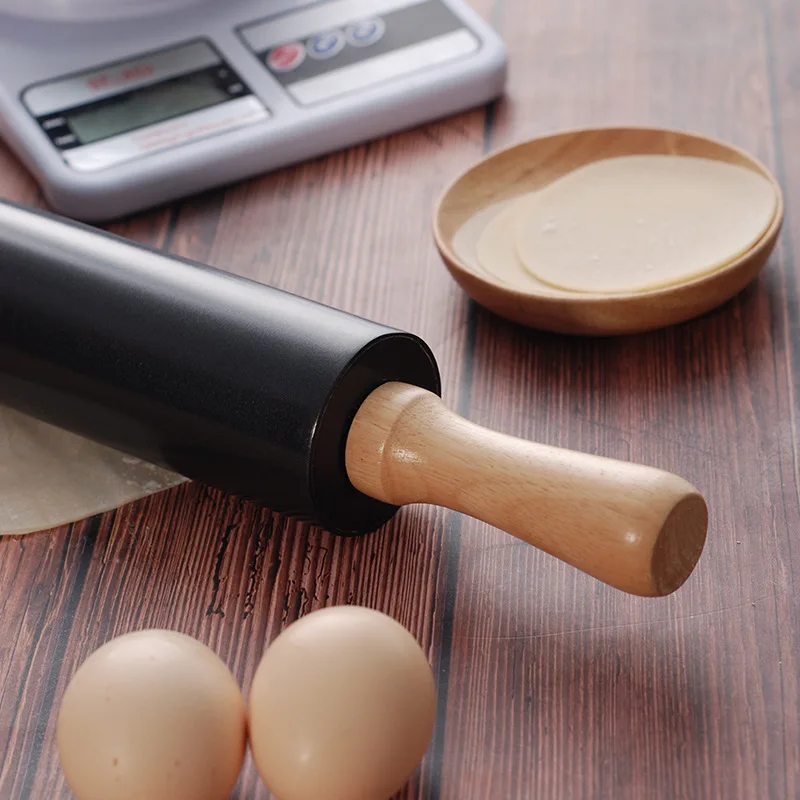 Rolling Pin Roller Movable Flour Roll Stick Skin Artifact Rolling Pin Bread Stick Non-sticky Steel Rolling Pins & Pastry Boards
Rolling Pin Roller Movable Flour Roll Stick Skin Artifact Rolling Pin Bread Stick Non-sticky Steel Rolling Pins & Pastry Boards