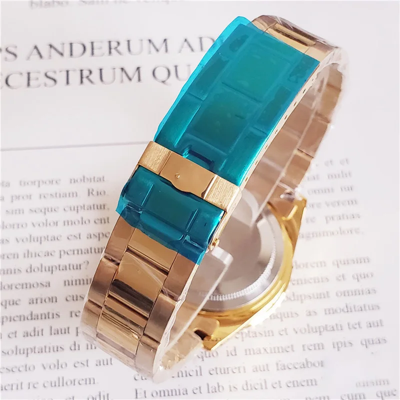 Brand Men's Watch Stainless Steel Bracelet Calendar Business Luxury Submarine Automatic Mechanical Movement Men's Watch AAA
Brand Men's Watch Stainless Steel Bracelet Calendar Business Luxury Submarine Automatic Mechanical Movement Men's Watch AAA