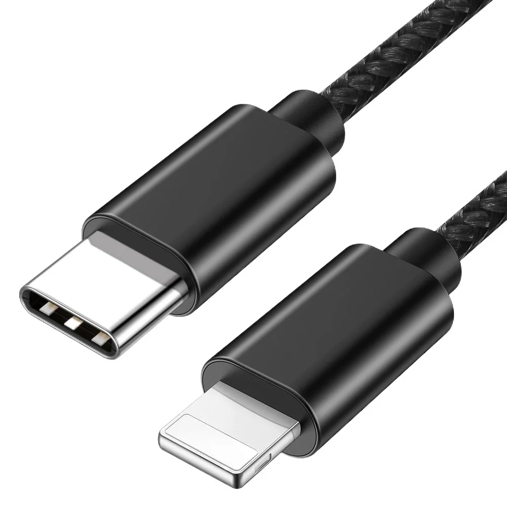 2021 New PD Fast Charging Cable For Type C to Lightning Cable for iPhone 11 Pro X XS 8 XR USB C Charging Data Cable for Macbook
2021 New PD Fast Charging Cable For Type C to Lightning Cable for iPhone 11 Pro X XS 8 XR USB C Charging Data Cable for Macbook