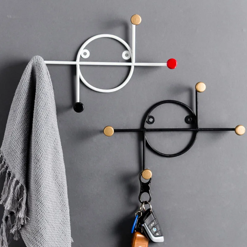 Household Supplie Wall Decoraction Hooks Bag Key Holder Clothes Stand Home Decor Furnishings Multifunction Hooks Decorations
Household Supplie Wall Decoraction Hooks Bag Key Holder Clothes Stand Home Decor Furnishings Multifunction Hooks Decorations
