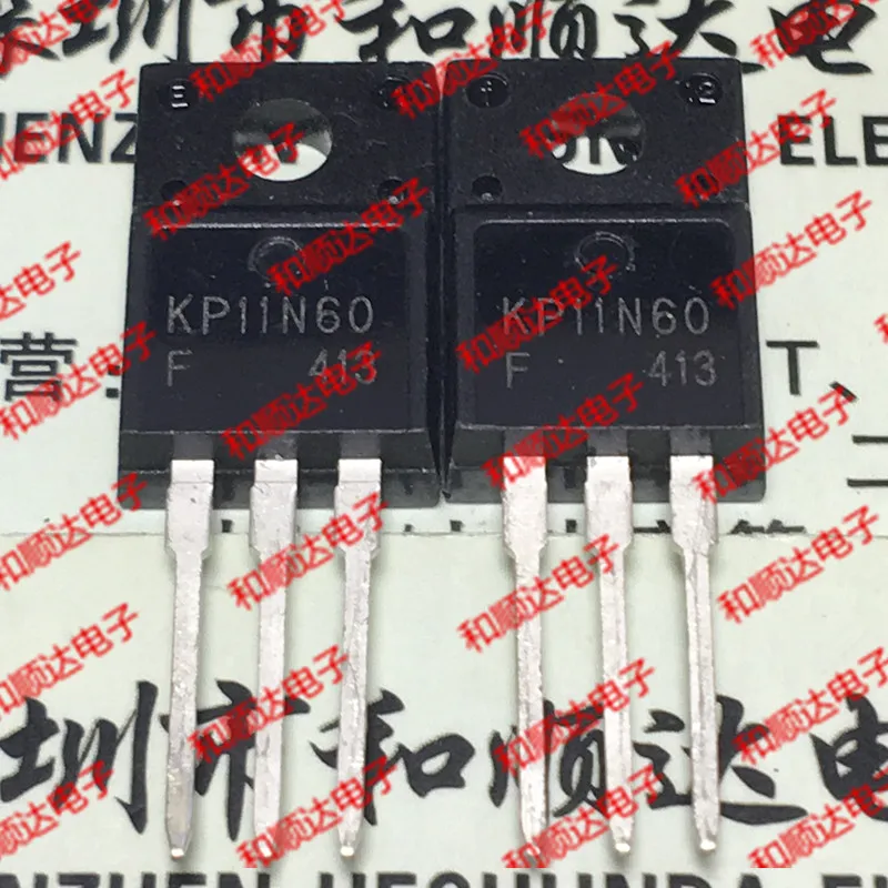 Original New 5pcs/ KP11N60 TO-220F 600V 11A
Original New 5pcs/ KP11N60 TO-220F 600V 11A