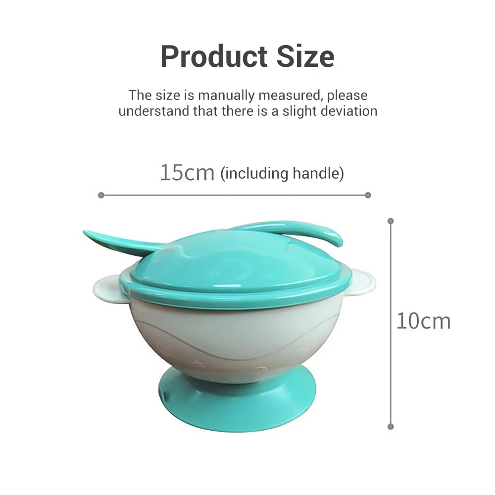 1 Set Baby Food Supplement Bowl Green Pink Newborn Tableware Set Powerful Suction Cup Bowl Four-piece Training bowl Spoon
1 Set Baby Food Supplement Bowl Green Pink Newborn Tableware Set Powerful Suction Cup Bowl Four-piece Training bowl Spoon