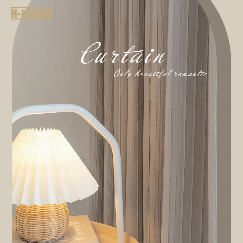 Cotton and Linen Heat Insulation and Shading Curtains for Living Dining Room Bedroom
Cotton and Linen Heat Insulation and Shading Curtains for Living Dining Room Bedroom