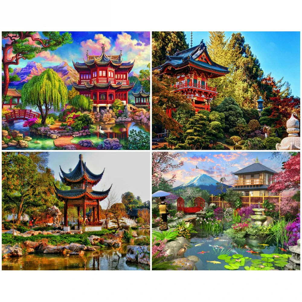DUTEY 5D Diamond Painting Landscape Attic Cross Stitch Kit Full Drill Embroidery Mosaic Handmade Art Gift Home Decoration
DUTEY 5D Diamond Painting Landscape Attic Cross Stitch Kit Full Drill Embroidery Mosaic Handmade Art Gift Home Decoration