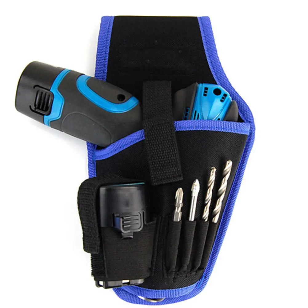 Drill Holster Portable 12V Oxford Fast Draw Drill Waist Bag Cordless Tool Belt Pouch For Garden Construction Workers Mechanics
Drill Holster Portable 12V Oxford Fast Draw Drill Waist Bag Cordless Tool Belt Pouch For Garden Construction Workers Mechanics