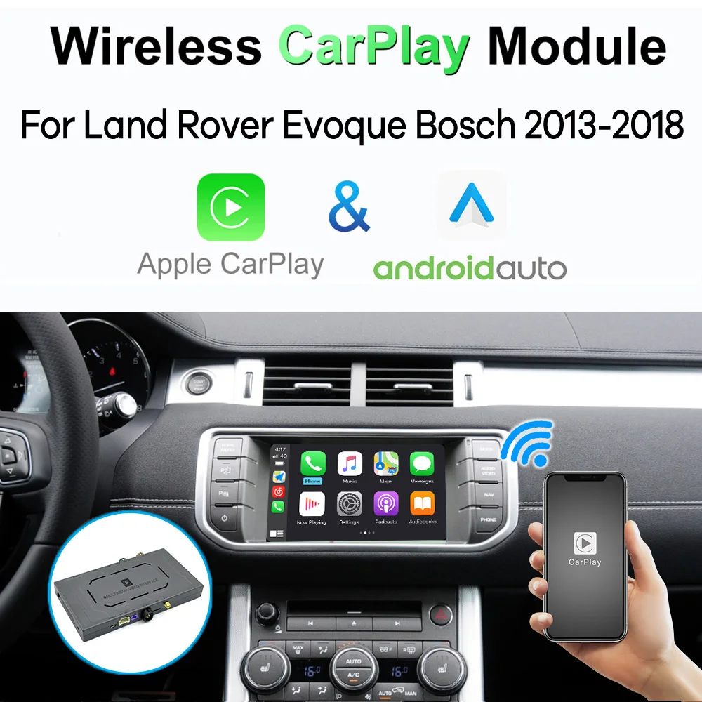 Беспроводной автомобильный модуль CarPlay Android для Land Rover 2013-2018 Haman BOSS
Беспроводной автомобильный модуль CarPlay Android для Land Rover 2013-2018 Haman BOSS
