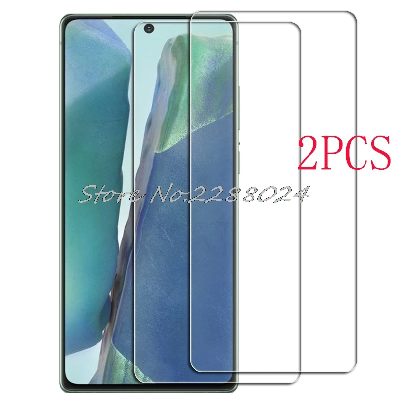 2PCS FOR Samsung Galaxy Note 20 Tempered Glass Protective On Note20 5G SM-N980F N980F/DS Screen Protector Film Cover
2PCS FOR Samsung Galaxy Note 20 Tempered Glass Protective On Note20 5G SM-N980F N980F/DS Screen Protector Film Cover