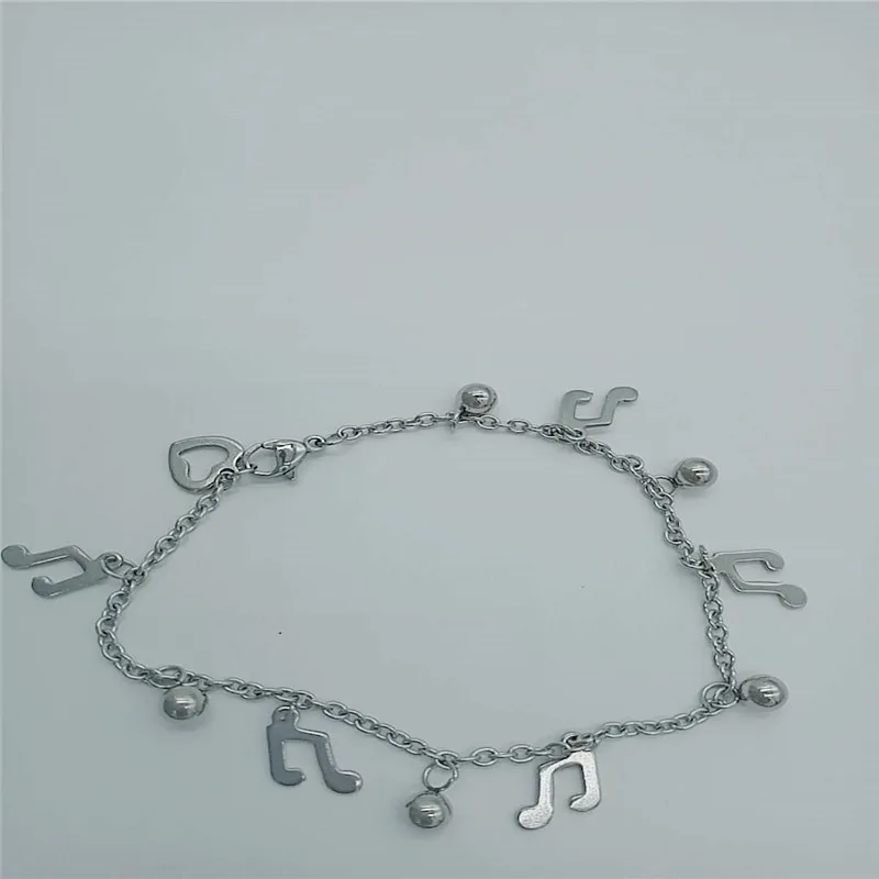 Rinhoo Stainless Steel Musical Notes Bracelets Women Music Symbol Bracelet Gold Silver Color Lover Engagement Party Jewelry Gift
Rinhoo Stainless Steel Musical Notes Bracelets Women Music Symbol Bracelet Gold Silver Color Lover Engagement Party Jewelry Gift