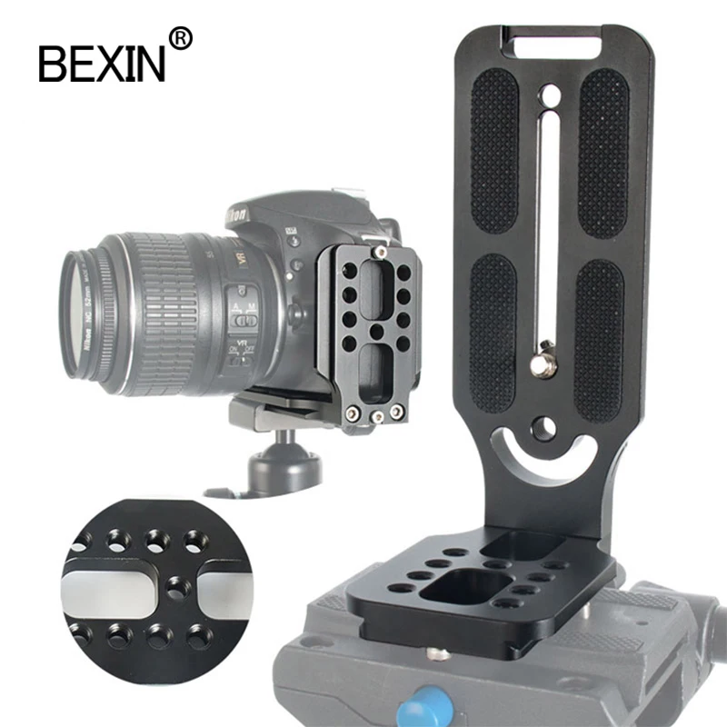 Штатив BEXIN для dslr камеры arca swiss быстросъемная L образная пластина образный