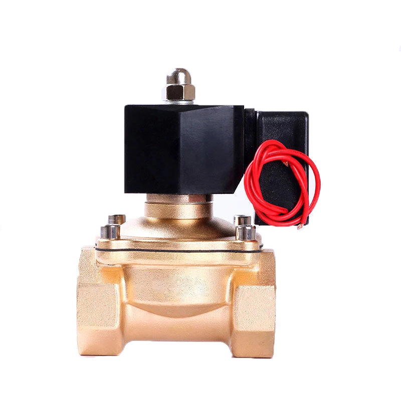 1-1/4" Normally Closed Brass 24 Hours Non Hot Energy-saving Solenoid Valve 24V 12V 220V 110V
1-1/4" Normally Closed Brass 24 Hours Non Hot Energy-saving Solenoid Valve 24V 12V 220V 110V