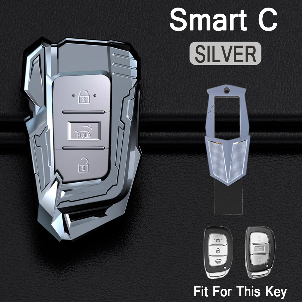 Zinc Alloy Car Key Case For Hyundai IX20 I30 IX35 I40 Ix25 Tucson Verna Sonata Smart Remote Fob Protector Cover Accessories
Zinc Alloy Car Key Case For Hyundai IX20 I30 IX35 I40 Ix25 Tucson Verna Sonata Smart Remote Fob Protector Cover Accessories