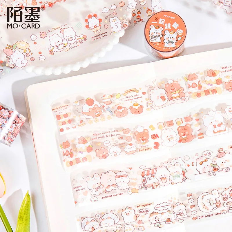 Cute Cartoon Aesthetic Washi Tape Waterproof Adhesive DIY Diary Planner Scrapbooking Kawaii Decoration Tape Stationery Supplies
Cute Cartoon Aesthetic Washi Tape Waterproof Adhesive DIY Diary Planner Scrapbooking Kawaii Decoration Tape Stationery Supplies
