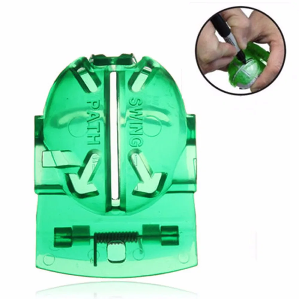 1 Pc Convenient Golf Ball Liner Marker Template Draw Templete Linear Mark Alignment Putting Clip Tool Fast Shipping
1 Pc Convenient Golf Ball Liner Marker Template Draw Templete Linear Mark Alignment Putting Clip Tool Fast Shipping