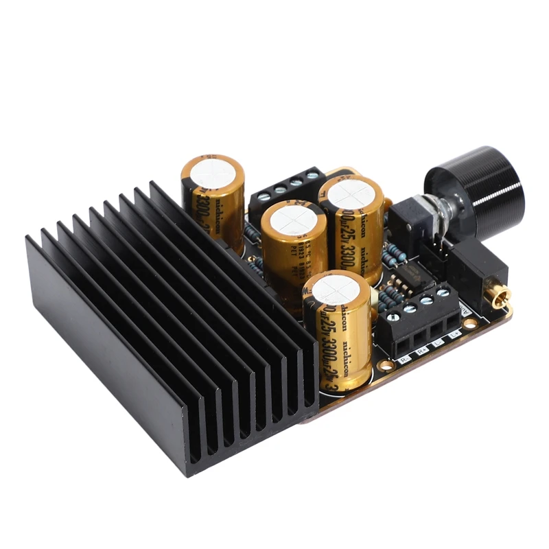 Subwoofer Digital Amplifier o Board TDA7850 2X80W+120W Stereo Class AB Amplificator for 2-8Ohm Speaker DC9-18V T0082
Subwoofer Digital Amplifier o Board TDA7850 2X80W+120W Stereo Class AB Amplificator for 2-8Ohm Speaker DC9-18V T0082