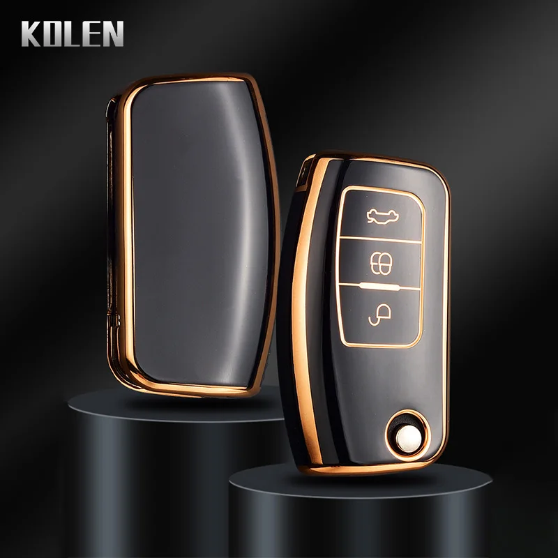 New TPU Car Remote Key Case Cover Shell For Ford Focus 2 MK2 Fiesta Kuga Ecosport Escape Falcon B-Max C-Max Galaxy Accessories
New TPU Car Remote Key Case Cover Shell For Ford Focus 2 MK2 Fiesta Kuga Ecosport Escape Falcon B-Max C-Max Galaxy Accessories