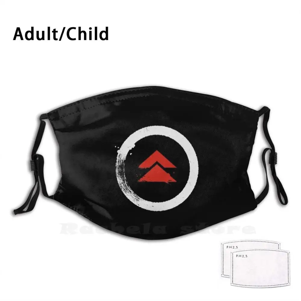 Маска для защиты от пыли с принтом цушима-Сакай
Маска для защиты от пыли с принтом цушима-Сакай