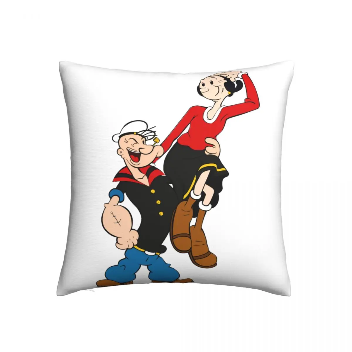 Popeye Подушка Чехол матрос и его леди диван на молнии Подушка Чехол весенний смешной чехол из полиэстера
Popeye Подушка Чехол матрос и его леди диван на молнии Подушка Чехол весенний смешной чехол из полиэстера