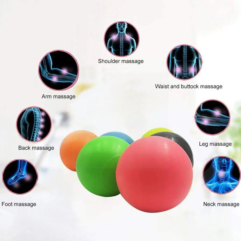 Hot TPE Lacrosse Ball Fitness Relieve Trigger Point Fascia massage Ball Massage Hockey ball Ball Training L0Z8
Hot TPE Lacrosse Ball Fitness Relieve Trigger Point Fascia massage Ball Massage Hockey ball Ball Training L0Z8