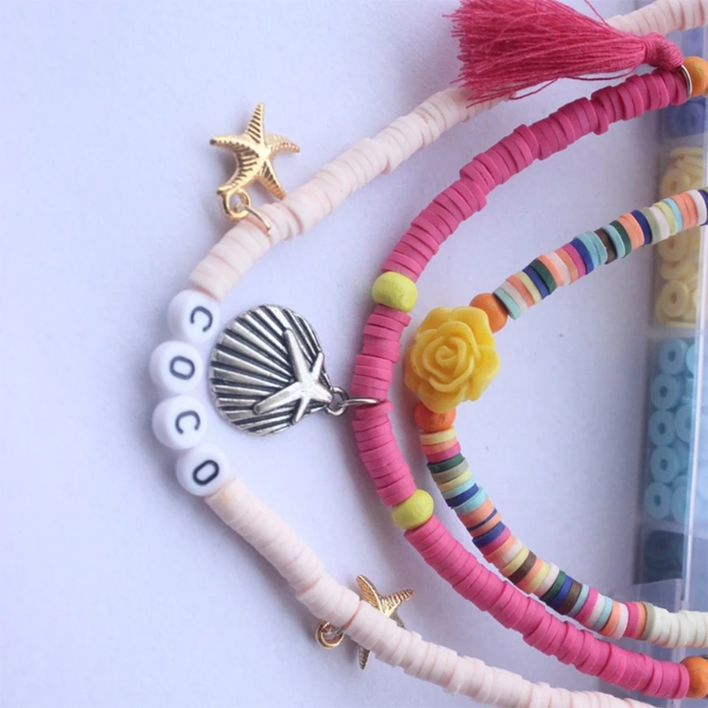 F3MF Beads for Jewelry Making Bracelets Necklace Earring DIY Craft Kit Round Bead Color Disc Bohemian Beautiful Rings
F3MF Beads for Jewelry Making Bracelets Necklace Earring DIY Craft Kit Round Bead Color Disc Bohemian Beautiful Rings