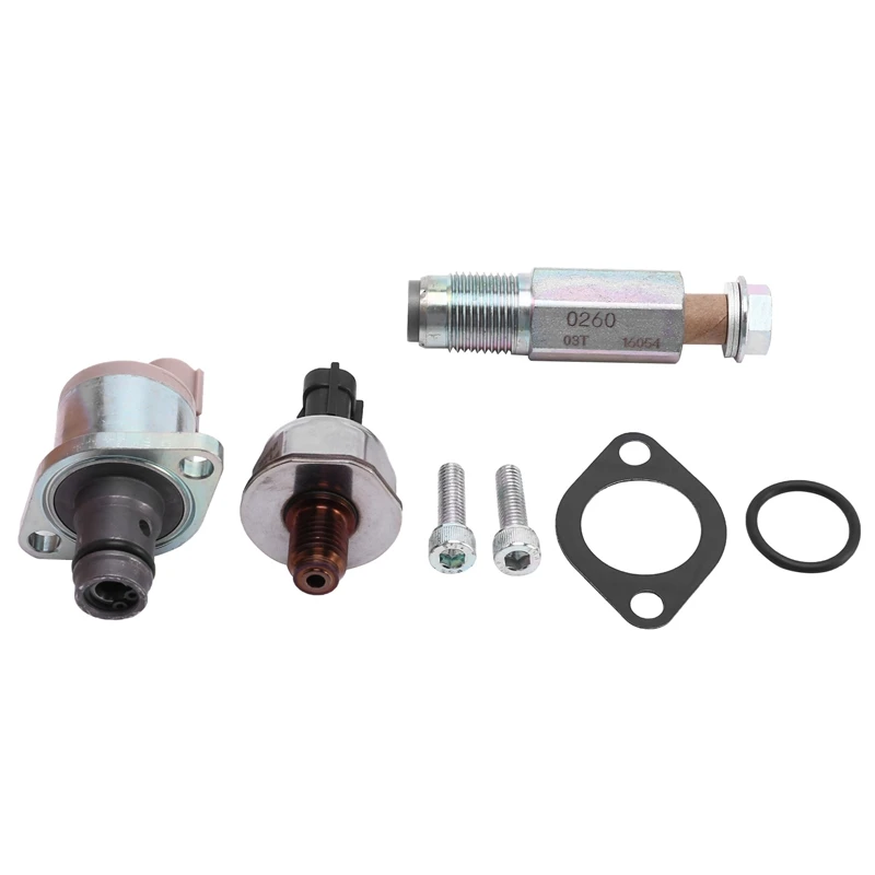 Pressure Control Valve Kit, Pressure Suction Control Valve SCV Fit for TRANSIT MK7 PAJERO 294009-0260
Pressure Control Valve Kit, Pressure Suction Control Valve SCV Fit for TRANSIT MK7 PAJERO 294009-0260