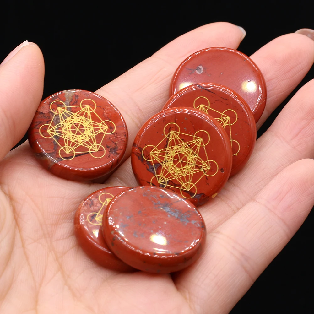 Natural Stone Carved Metatron's Cube Beads Reiki Heal Polished Energy Red Stone Bead for Women Meditation Divination Jewelry
Natural Stone Carved Metatron's Cube Beads Reiki Heal Polished Energy Red Stone Bead for Women Meditation Divination Jewelry