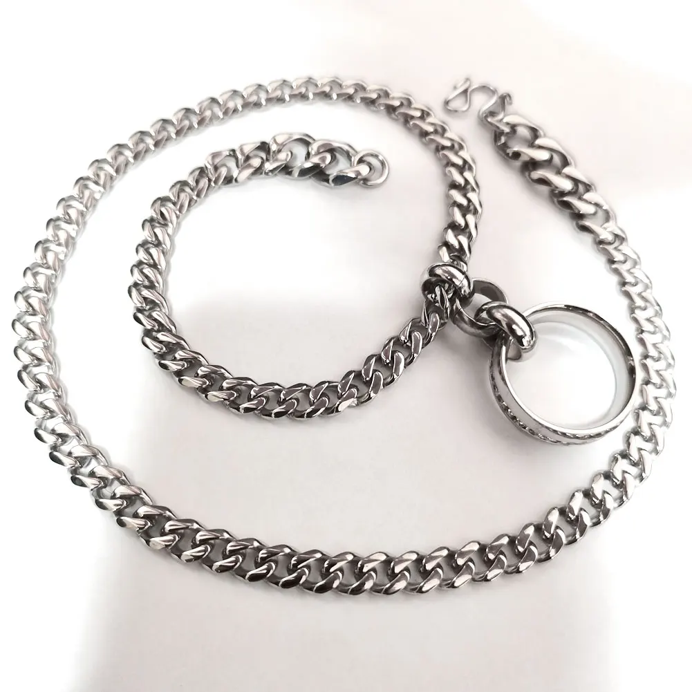 6.5MM chain band width Hot hip hop combined mens women pendant necklace stainless steel silver tone chain
6.5MM chain band width Hot hip hop combined mens women pendant necklace stainless steel silver tone chain
