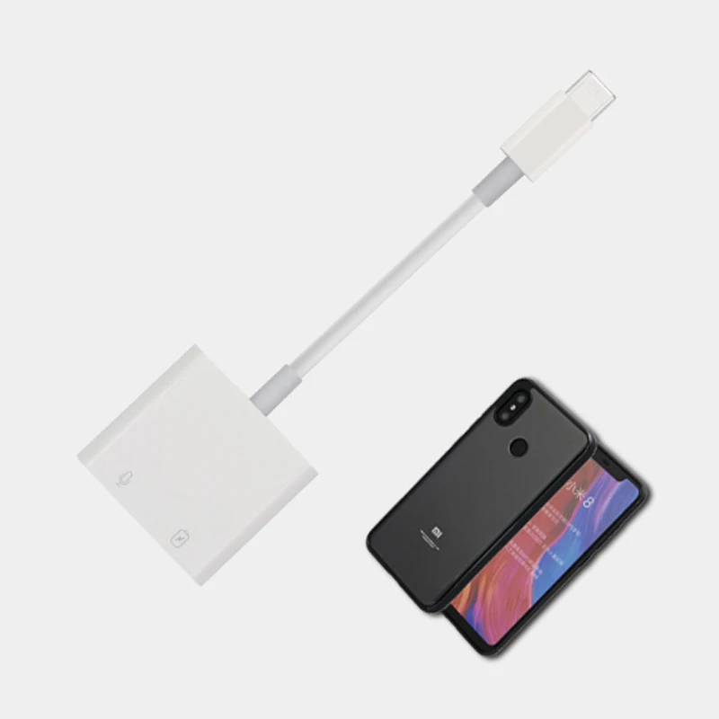 1Pcs 2 in 1 Type C to USB Type-C interface 3.5mm jack Earphone Audio Splitter Adapter For Huawei P30 Pro iPad
1Pcs 2 in 1 Type C to USB Type-C interface 3.5mm jack Earphone Audio Splitter Adapter For Huawei P30 Pro iPad