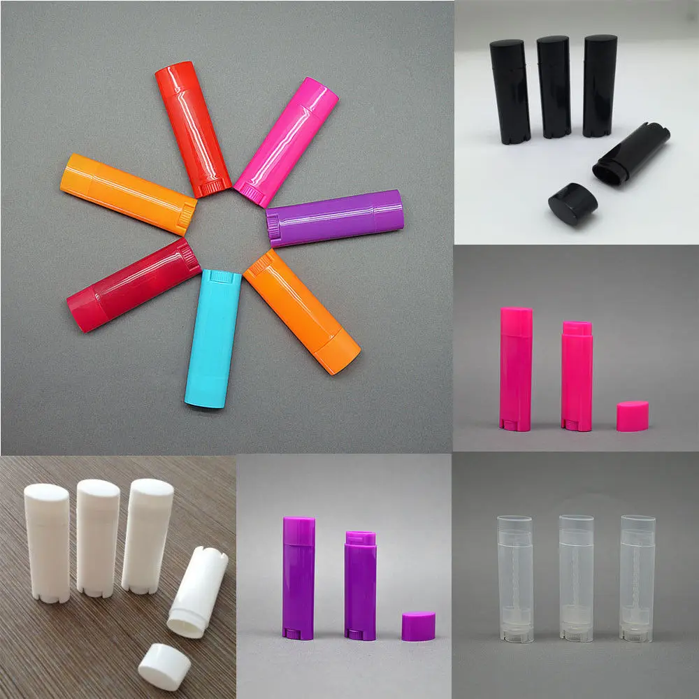 Wholesale 5 pieces 4.5g / 0.15oz Empty Oval Flat Tubes Lip Balm Tubes Lipstick Containers DIY Cosmetic Tube Bottle multi colour
Wholesale 5 pieces 4.5g / 0.15oz Empty Oval Flat Tubes Lip Balm Tubes Lipstick Containers DIY Cosmetic Tube Bottle multi colour