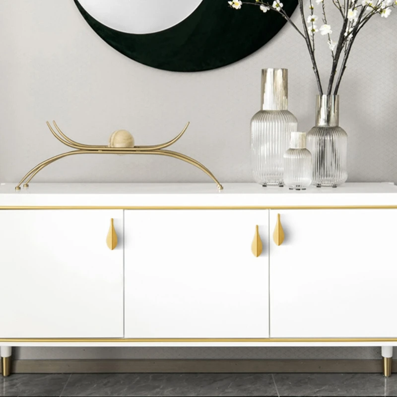 Cupboard Cabinet Drawer Knob Simple Leaf Shape Door Pulls Furniture Handle Ornament Decor X37B
Cupboard Cabinet Drawer Knob Simple Leaf Shape Door Pulls Furniture Handle Ornament Decor X37B