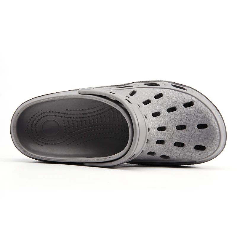 Hot Sale Men Leisure Sandals Breathable Mens Slip On Garden Sandal Black Gray Flats Men Sandals Big Size Beach Slippers For Mens
Hot Sale Men Leisure Sandals Breathable Mens Slip On Garden Sandal Black Gray Flats Men Sandals Big Size Beach Slippers For Mens
