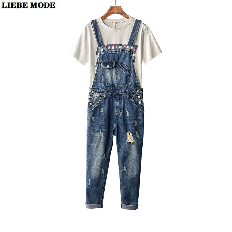 Mens Fashion Suspender Bib Cargo Pants Pockets 2020 Men's Hip Hip Denim Jumpsuit Men Plus Size Ripped Jeans Overalls Rompers 5XL
Mens Fashion Suspender Bib Cargo Pants Pockets 2020 Men's Hip Hip Denim Jumpsuit Men Plus Size Ripped Jeans Overalls Rompers 5XL