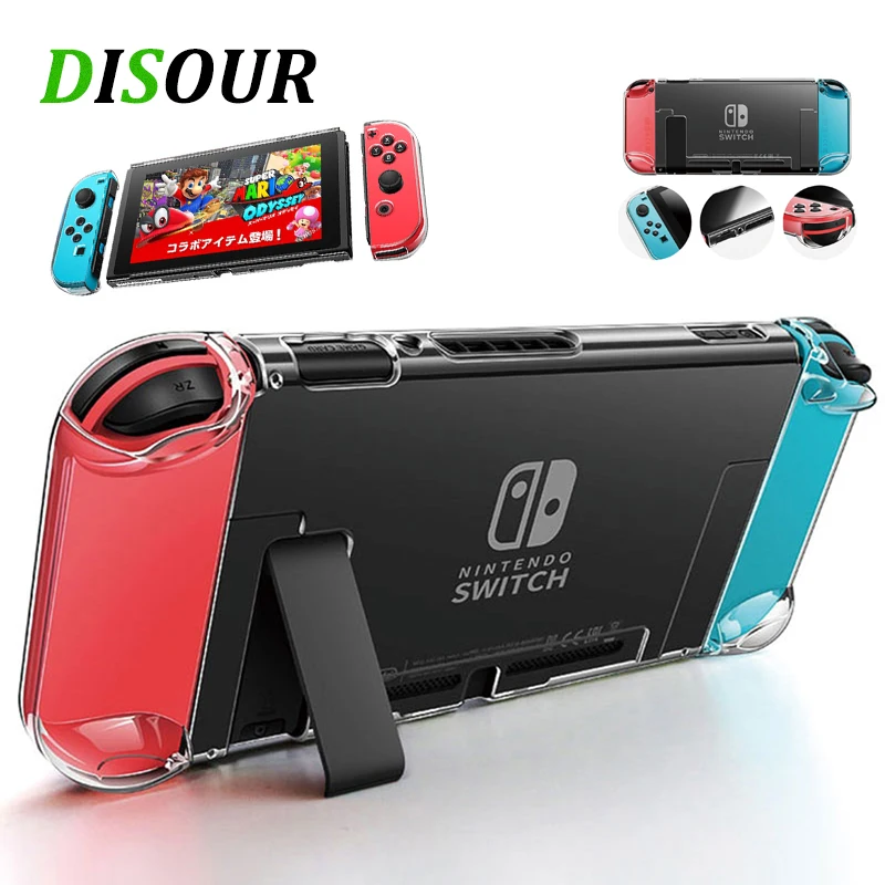 Ultra Thin Transparent PC Cover Case For Nintendo Switch NS NX Case Detachable Crystal Hard Clear Cover Shell Game Accessories
Ultra Thin Transparent PC Cover Case For Nintendo Switch NS NX Case Detachable Crystal Hard Clear Cover Shell Game Accessories