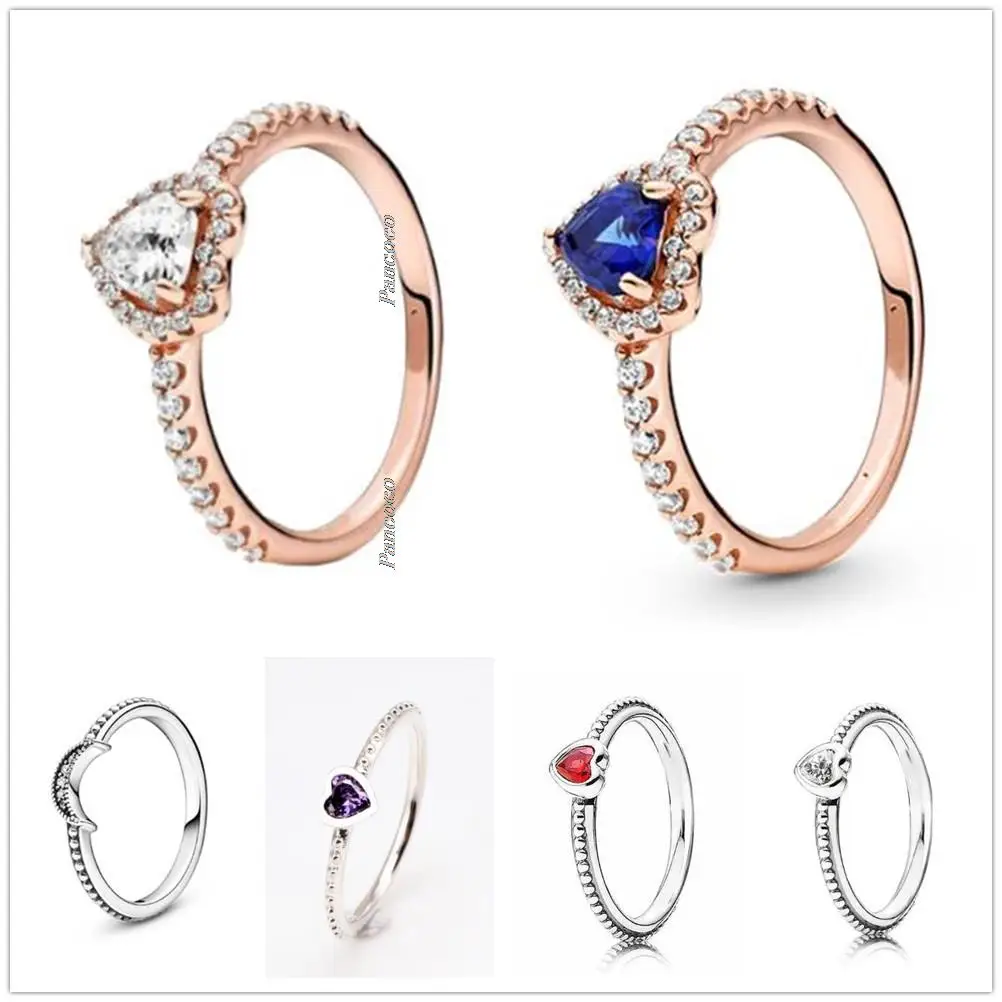 Original 925 Sterling Silver One Love Golden-Red Synthetic Rings For Women Wedding Party Gift Europe Pandora Jewelry
Original 925 Sterling Silver One Love Golden-Red Synthetic Rings For Women Wedding Party Gift Europe Pandora Jewelry