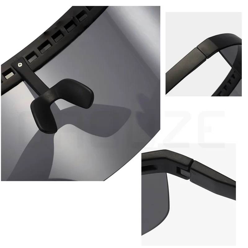 GAOOZE Sunglasses Women Goggle Oversized Sunglasses Anti-glare Glasses Vintage Sunglass Sun Protection Glasses Oculos LXD238
GAOOZE Sunglasses Women Goggle Oversized Sunglasses Anti-glare Glasses Vintage Sunglass Sun Protection Glasses Oculos LXD238