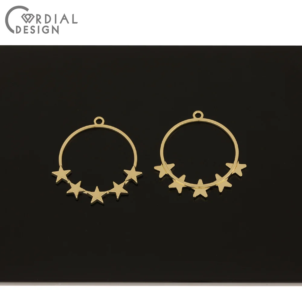 Cordial Design 100Pcs 29*31MM Earrings Accessories/Pendant/DIY Making/Loop Shape/Hand Made/Jewelry Findings & Components/Charms
Cordial Design 100Pcs 29*31MM Earrings Accessories/Pendant/DIY Making/Loop Shape/Hand Made/Jewelry Findings & Components/Charms