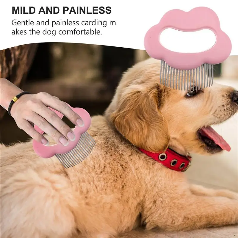 3Pcs Pet Grooming Combs Pet Supplies Pet Cleaning Brushes Dog Massaging Brushes for Dog Pet Home
3Pcs Pet Grooming Combs Pet Supplies Pet Cleaning Brushes Dog Massaging Brushes for Dog Pet Home