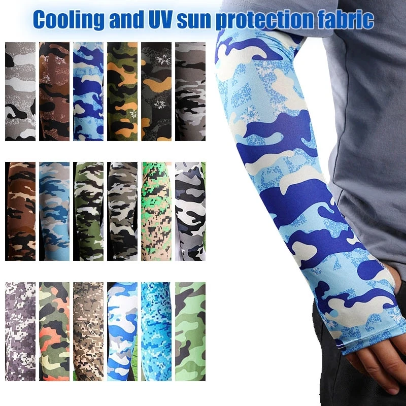 Summer Ice Silk Cooling Arm Sleeves Cover Cycling Running UV Protection Outdoor Elbow Pad Fitness Armguard Sports Arm Warmer
Summer Ice Silk Cooling Arm Sleeves Cover Cycling Running UV Protection Outdoor Elbow Pad Fitness Armguard Sports Arm Warmer