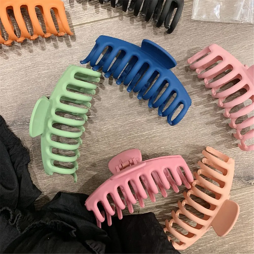 Big Size Candy Color Women Hairpins Girls Fashionable Matte Texture Hairgrip Headbands hot Girl Hair Accessories Hair Clips
Big Size Candy Color Women Hairpins Girls Fashionable Matte Texture Hairgrip Headbands hot Girl Hair Accessories Hair Clips