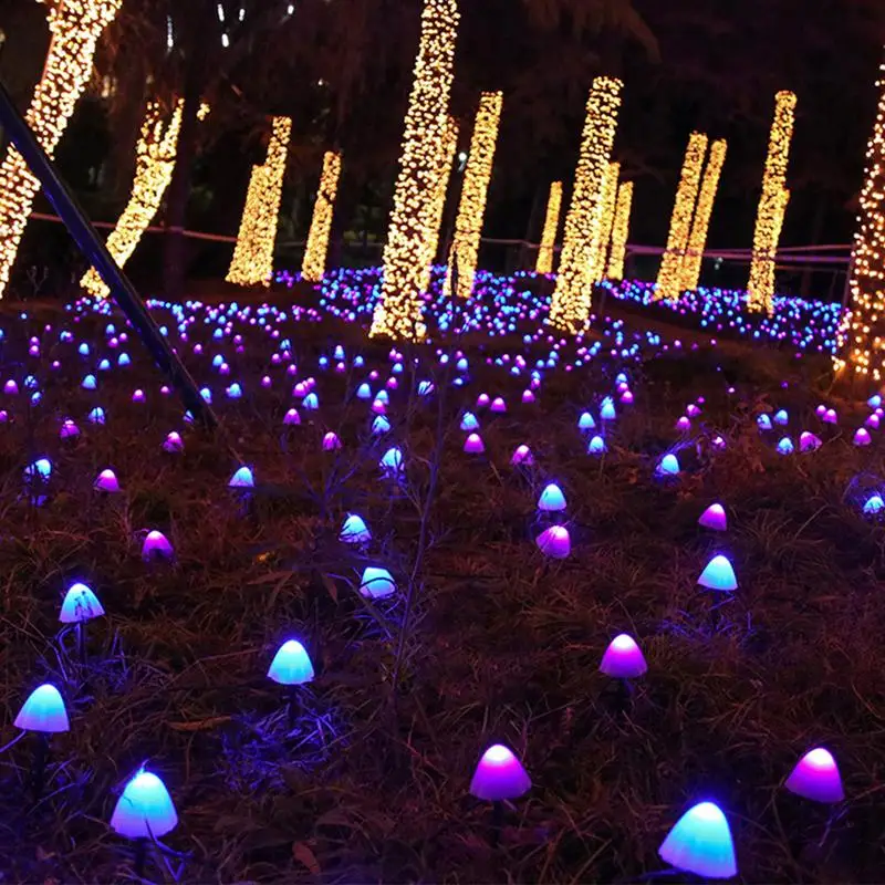 LED Solar Lights String Yard Garden Decoration Mushroom Light Christmas Holiday Party Garland Patio Outdoor Solar Fairy Lights
LED Solar Lights String Yard Garden Decoration Mushroom Light Christmas Holiday Party Garland Patio Outdoor Solar Fairy Lights