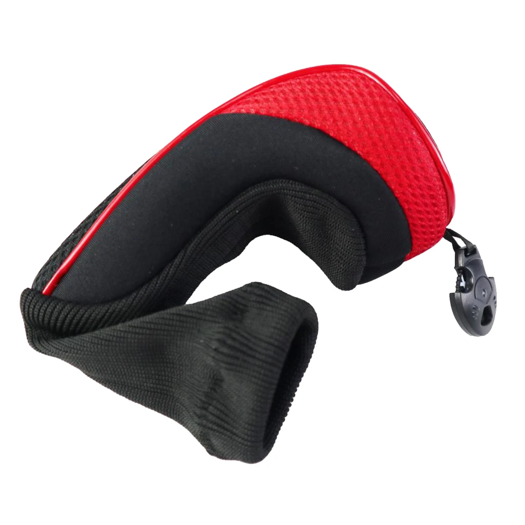 Golf Club Head Covers Woods Headcovers Men Women Long Neck Sleeve with Interchangeable Number Tag - Universal Fit
Golf Club Head Covers Woods Headcovers Men Women Long Neck Sleeve with Interchangeable Number Tag - Universal Fit