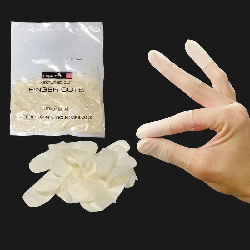 100g Disposable Latex Finger Cots Anti-static Fingertip Non-slip Waterproof Beauty Hand Set safety Equipment Finger Sleeves
100g Disposable Latex Finger Cots Anti-static Fingertip Non-slip Waterproof Beauty Hand Set safety Equipment Finger Sleeves