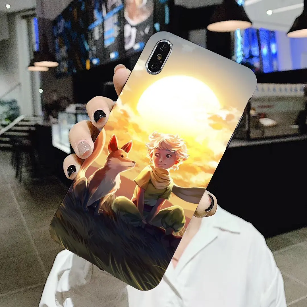 Силиконовый корпус для Xiaomi Redmi 4A 7A S2 Note 8 3 3S 4 4X 5 Plus 6 7 6A Pro Pocophone F1 Маленький принц