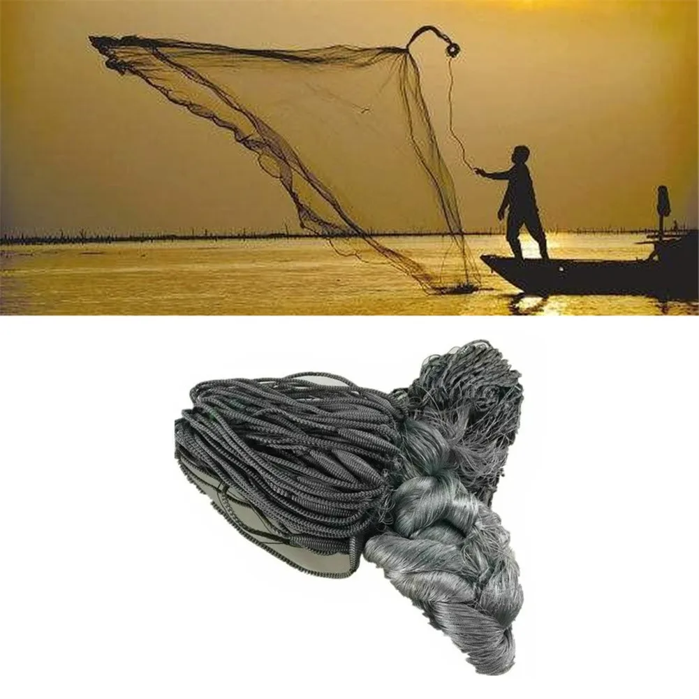 Fishing Net Gill Net High-Strength Nylon Material Finnish Net Catch Fishing Net Outdoor Hand Throw Fishing Nets Small Mesh Pesca
Fishing Net Gill Net High-Strength Nylon Material Finnish Net Catch Fishing Net Outdoor Hand Throw Fishing Nets Small Mesh Pesca