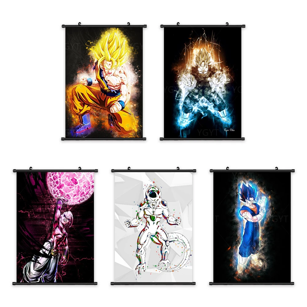Print Dragon Ball Pictures Vegeta Canvas Home Decor Goku Poster Plastic Scroll Anime Hang Painting Bedside Background Wall Art
Print Dragon Ball Pictures Vegeta Canvas Home Decor Goku Poster Plastic Scroll Anime Hang Painting Bedside Background Wall Art