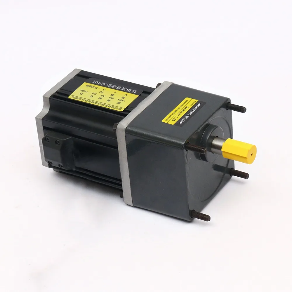 High torque 36v 120W High Torque Brushless DC Gear Motor with Built-in Hall sensor
High torque 36v 120W High Torque Brushless DC Gear Motor with Built-in Hall sensor
